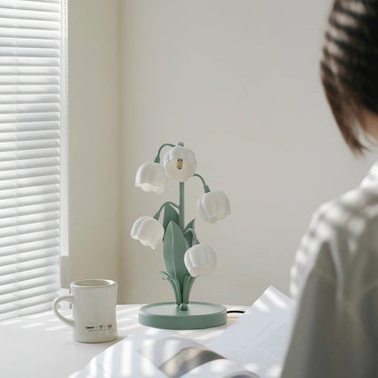 Bell Orchid Bordlampe – Elegant Blomsterbelysning til Dit Hjem Table lamp Tech Butik