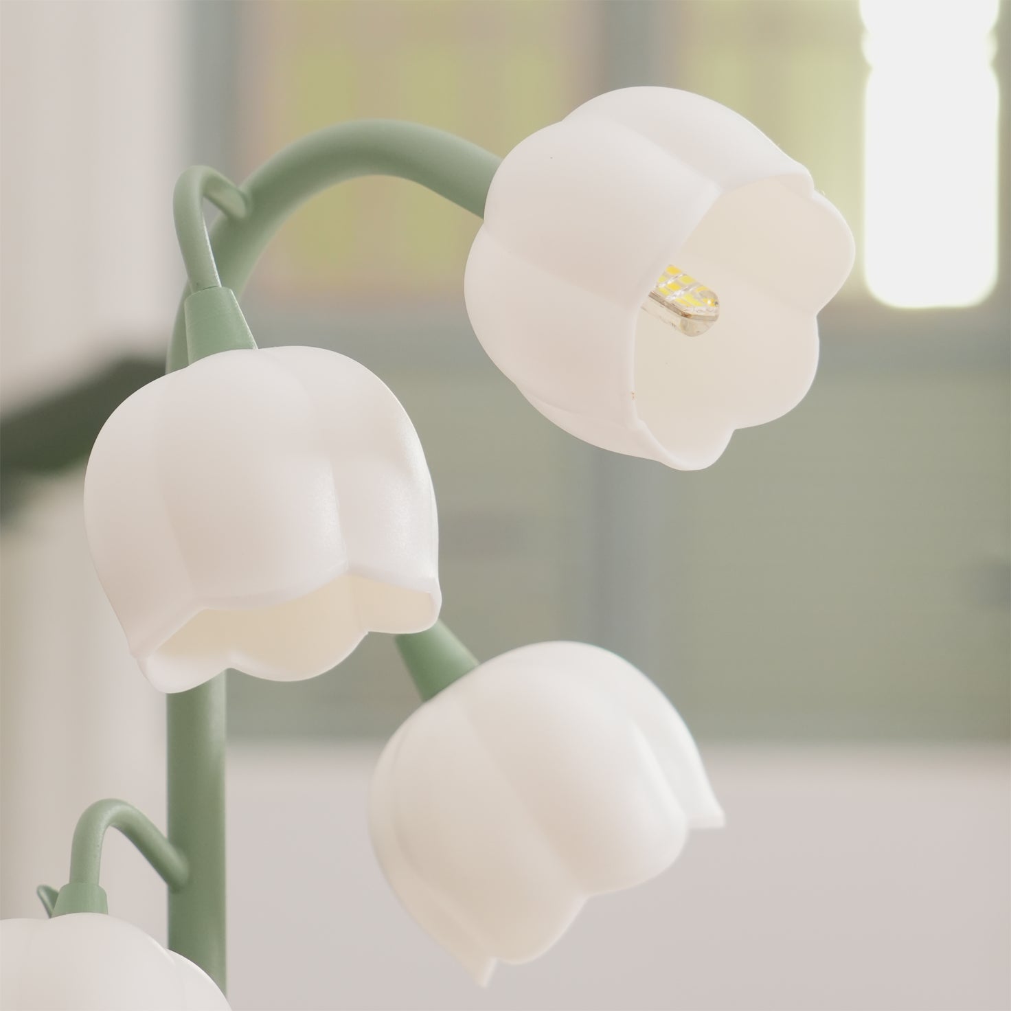 Bell Orchid Bordlampe – Elegant Blomsterbelysning til Dit Hjem Table lamp Tech Butik