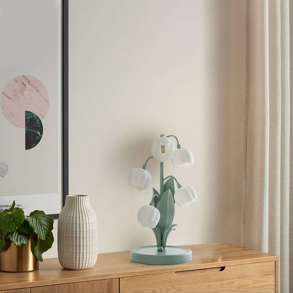 Bell Orchid Bordlampe – Elegant Blomsterbelysning til Dit Hjem Table lamp Tech Butik
