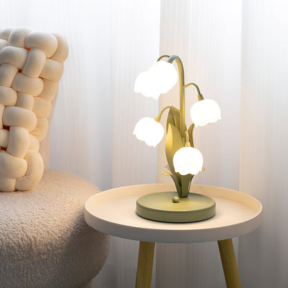 Bell Orchid Bordlampe – Elegant Blomsterbelysning til Dit Hjem Table lamp Tech Butik