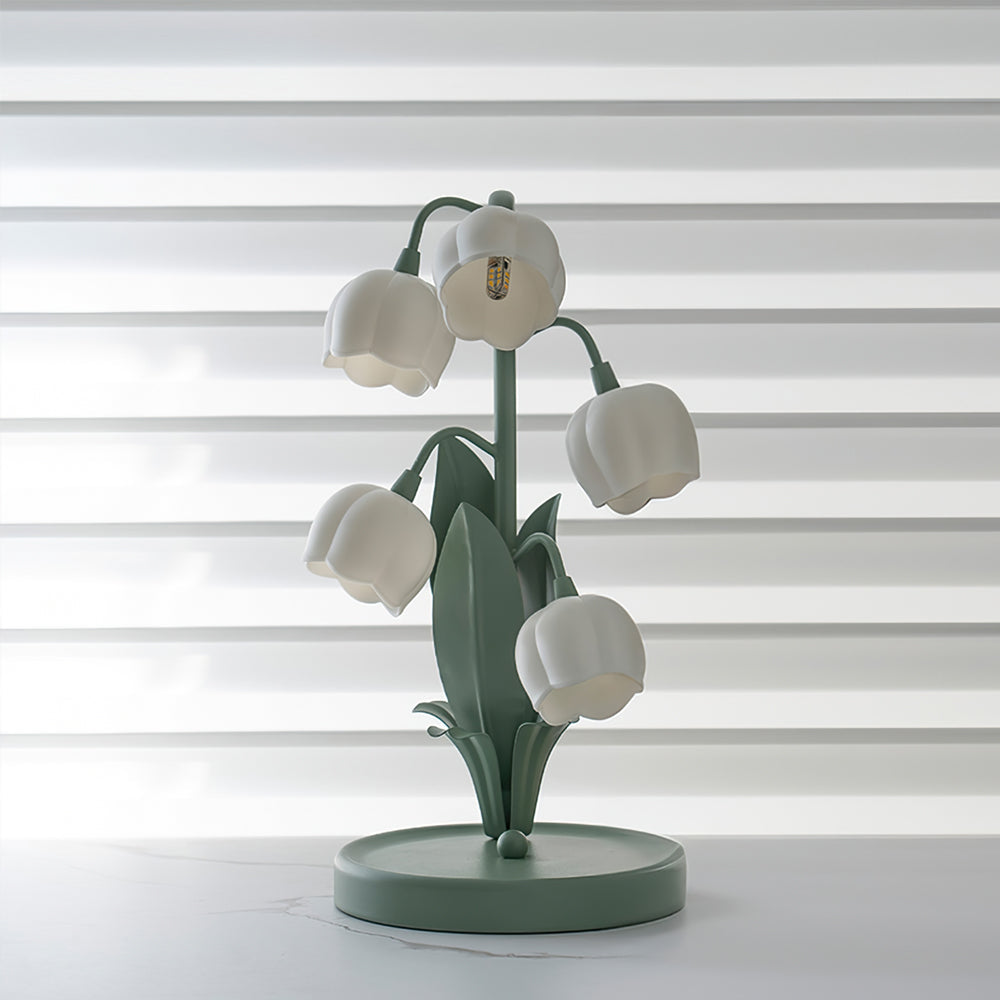 Bell Orchid Bordlampe – Elegant Blomsterbelysning til Dit Hjem Table lamp Tech Butik