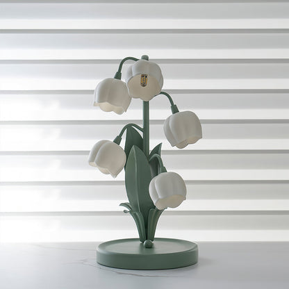 Bell Orchid Bordlampe – Elegant Blomsterbelysning til Dit Hjem Table lamp Tech Butik