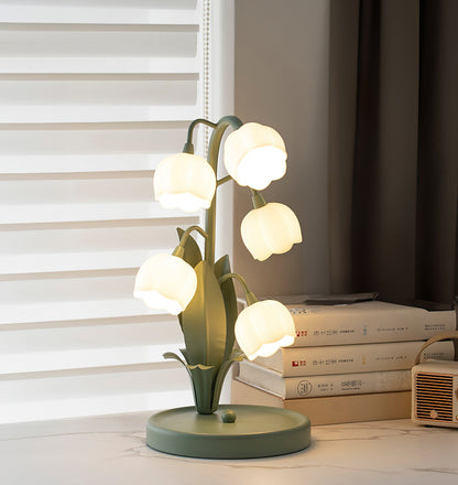 Bell Orchid Bordlampe – Elegant Blomsterbelysning til Dit Hjem Table lamp Tech Butik