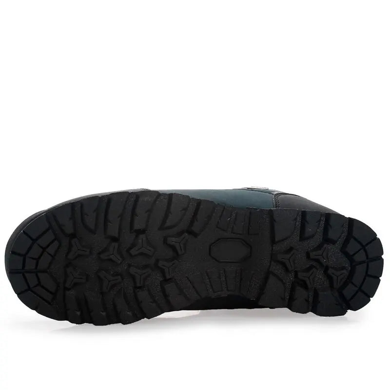 Herre Robust All-Terrain Vandre- & Træningssko – Holdbart og Komfortabelt Fodtøj til Udendørs Eventyr Men Shoes Tech Butik