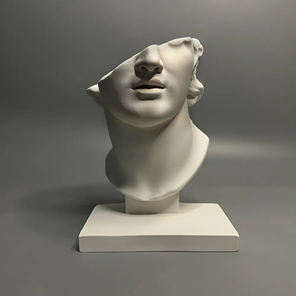 Elegant Nordisk Romersk Skulptur – Vintage Kunstdekoration til Indretning Sculptures & Figurines Tech Butik