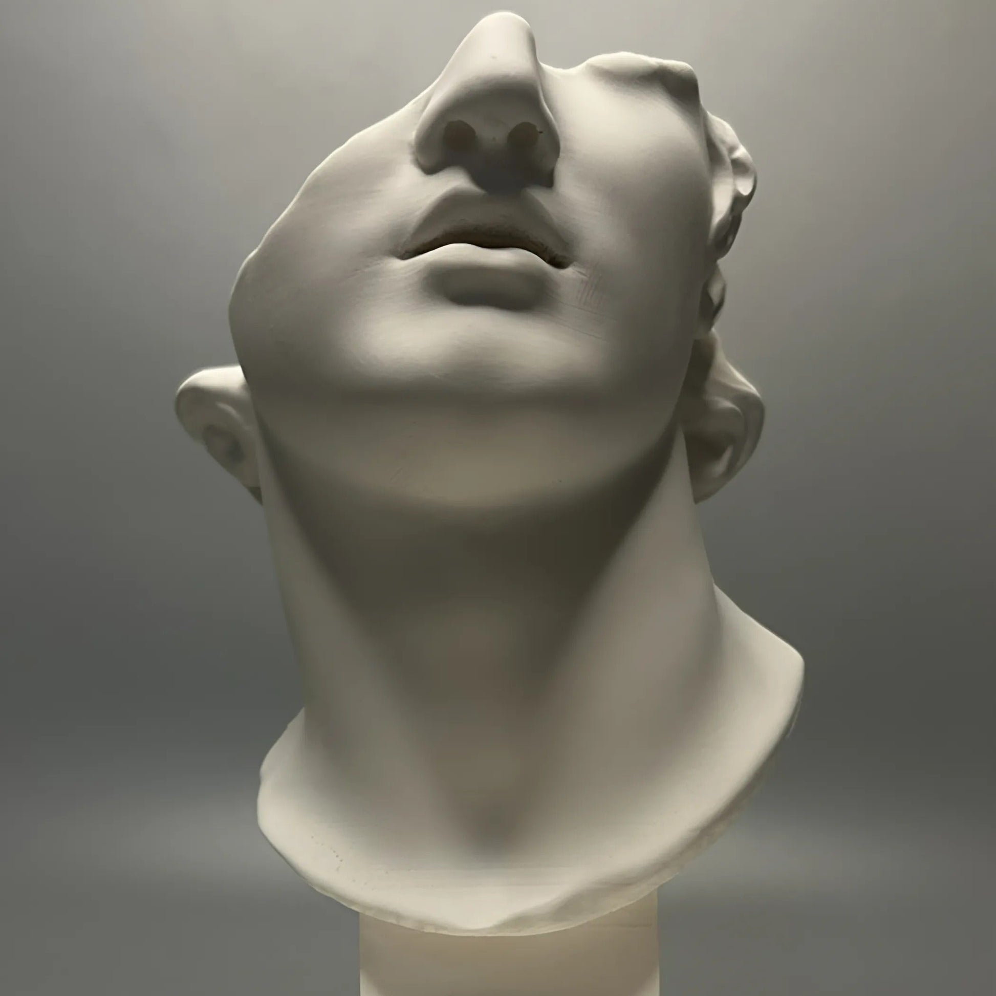 Elegant Nordisk Romersk Skulptur – Vintage Kunstdekoration til Indretning Sculptures & Figurines Tech Butik