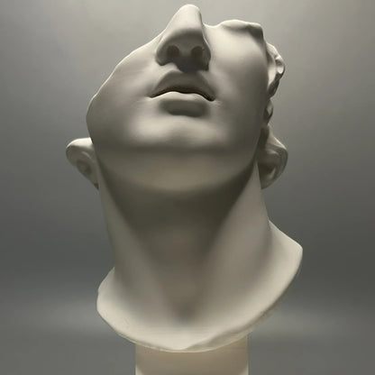 Elegant Nordisk Romersk Skulptur – Vintage Kunstdekoration til Indretning Sculptures & Figurines Tech Butik