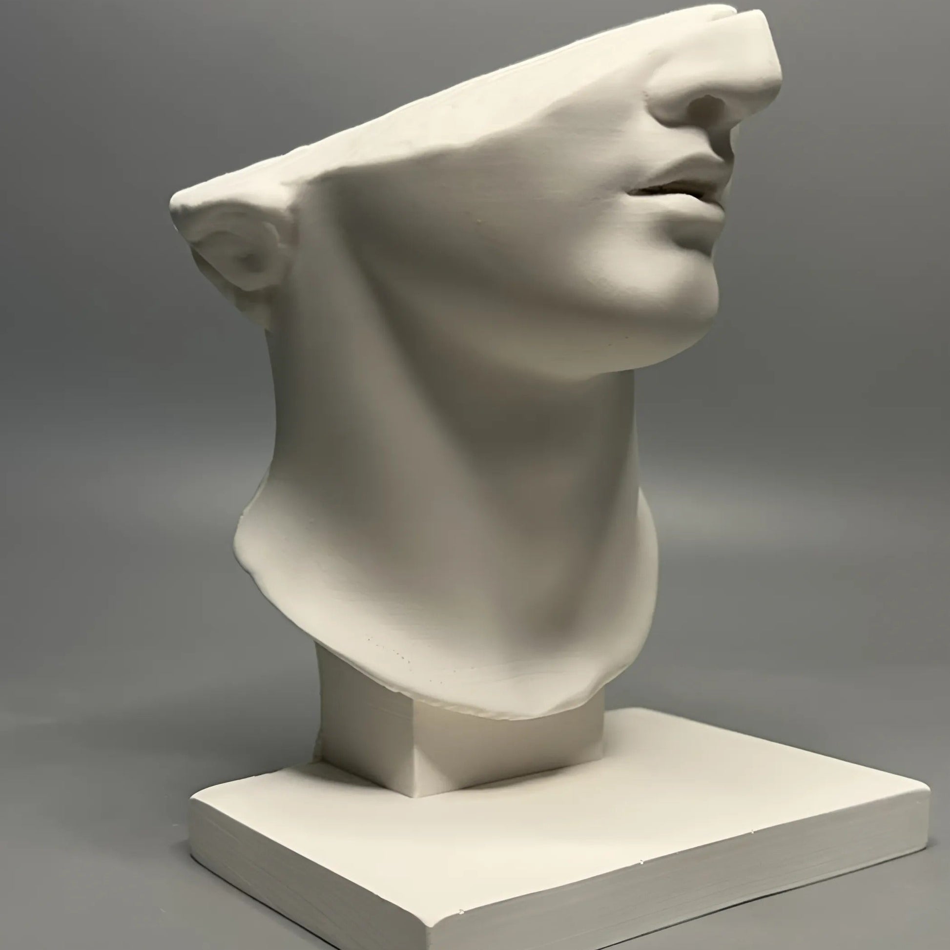 Elegant Nordisk Romersk Skulptur – Vintage Kunstdekoration til Indretning Sculptures & Figurines Tech Butik