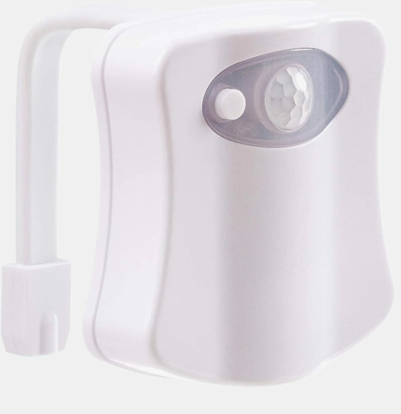 Bevægelsesaktiveret LED-Toiletlampe til Natbrug Stemningsbelysning Tech Butik