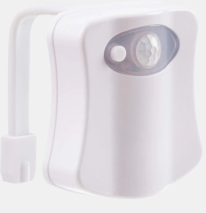 Bevægelsesaktiveret LED-Toiletlampe til Natbrug Stemningsbelysning Tech Butik