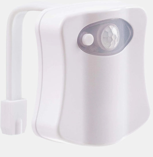 Bevægelsesaktiveret LED-Toiletlampe til Natbrug Stemningsbelysning Tech Butik