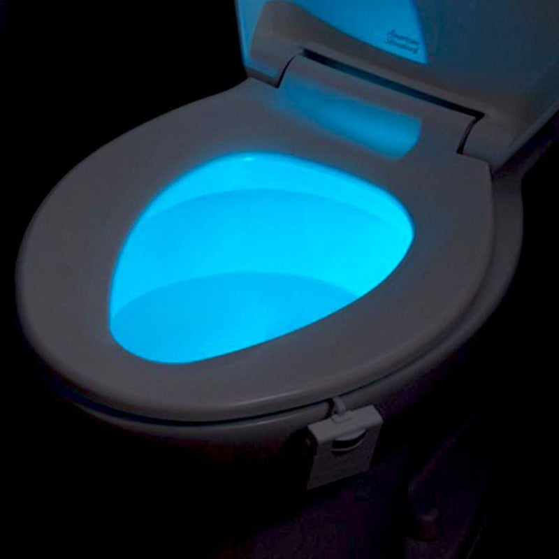 Bevægelsesaktiveret LED-Toiletlampe til Natbrug Stemningsbelysning Tech Butik