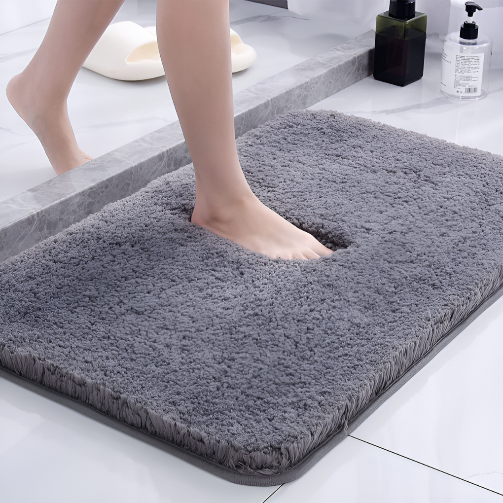 Luksuriøs Blød Bademåtte – Komfort og Elegance til Din Daglige Rutine Badetæpper og måtter Tech Butik