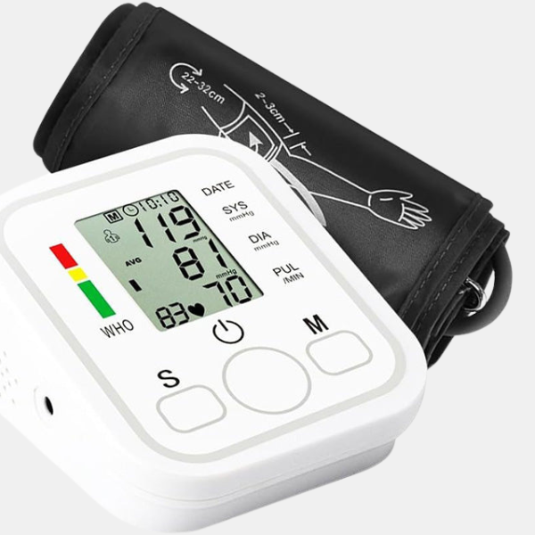 Blodtryksmåler til Overarmen – Digital Skærm og Nem Hjemmemåling Health and well-being Tech Butik
