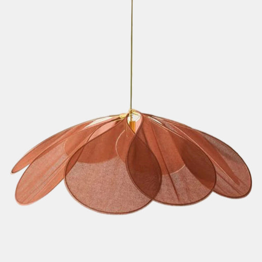 Blomsterformet Loftlampe til Elegant Indretning i Stuen og Spisestuen pendellampe Tech Butik Kanel 50 cm x 100 cm