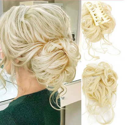 Elegant Hårspænde – Stilfuldt, Praktisk og Komfortabelt Hele Dagen Chique Haarclip - Elegant & Praktisch Tech Butik Blond