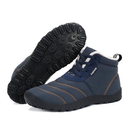 Termiske Fleece Barfodssko – Varm, Fleksibel og Komfort hele året Shoes Tech Butik