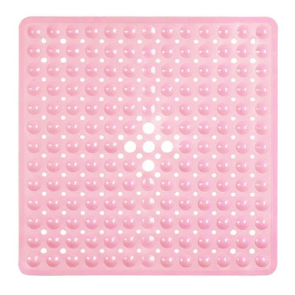 Badsikkerhed Non-Slip Suge-Måtte – Sikker Greb for Skridsikre Badeværelsesgulve Bath & Shower Mats Tech Butik Blush Pink