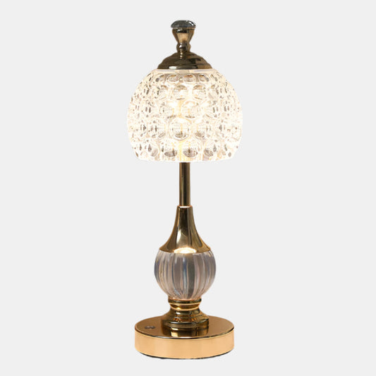 Bordlampe i Krystalakryl til Elegant Stemningsbelysning Bordlamper Tech Butik