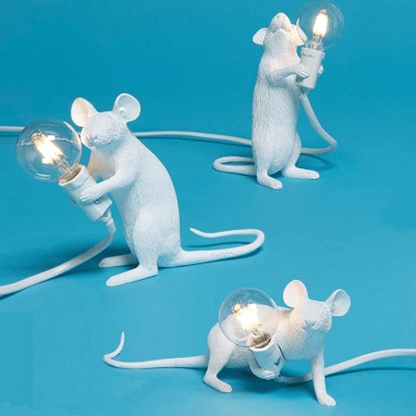 Bordlampe med Muselampe Design – Charmerende og Energi Effektiv Belysning Lamper Tech Butik