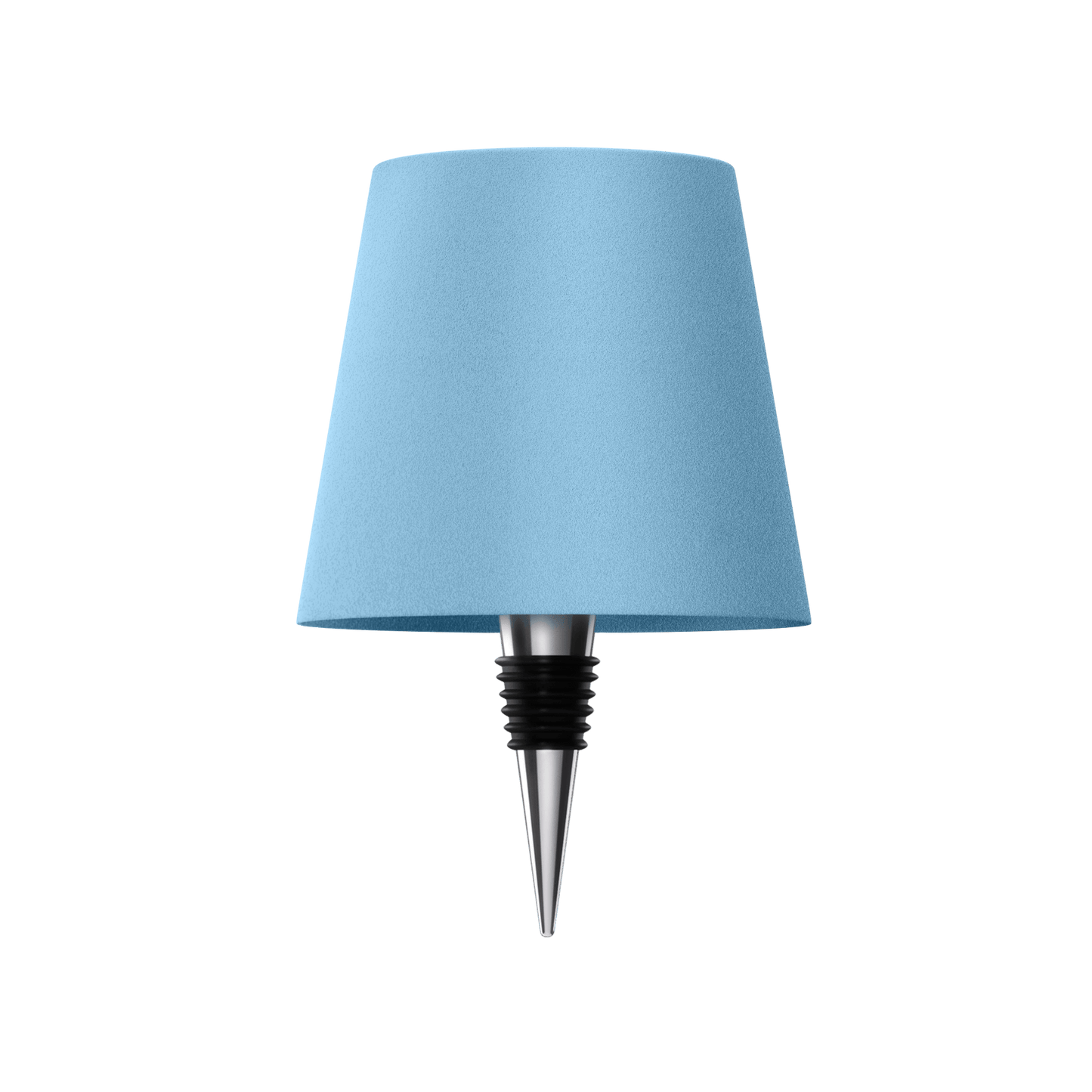 Trådløs Flaskelampe – Elegant Trådløs Belysning med et Kreativt Twist Table Lamp Tech Butik Blå
