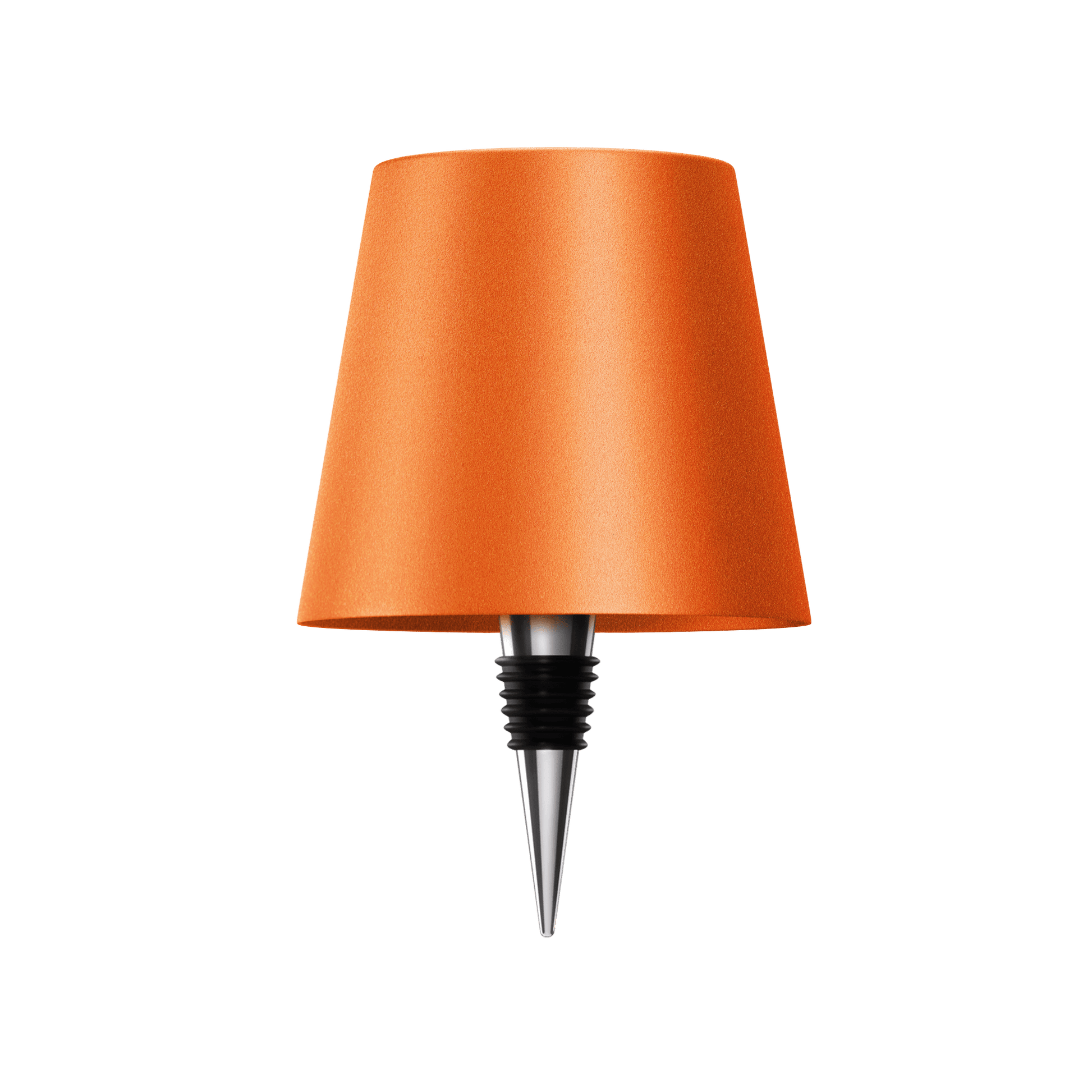 Trådløs Flaskelampe – Elegant Trådløs Belysning med et Kreativt Twist Table Lamp Tech Butik Orange