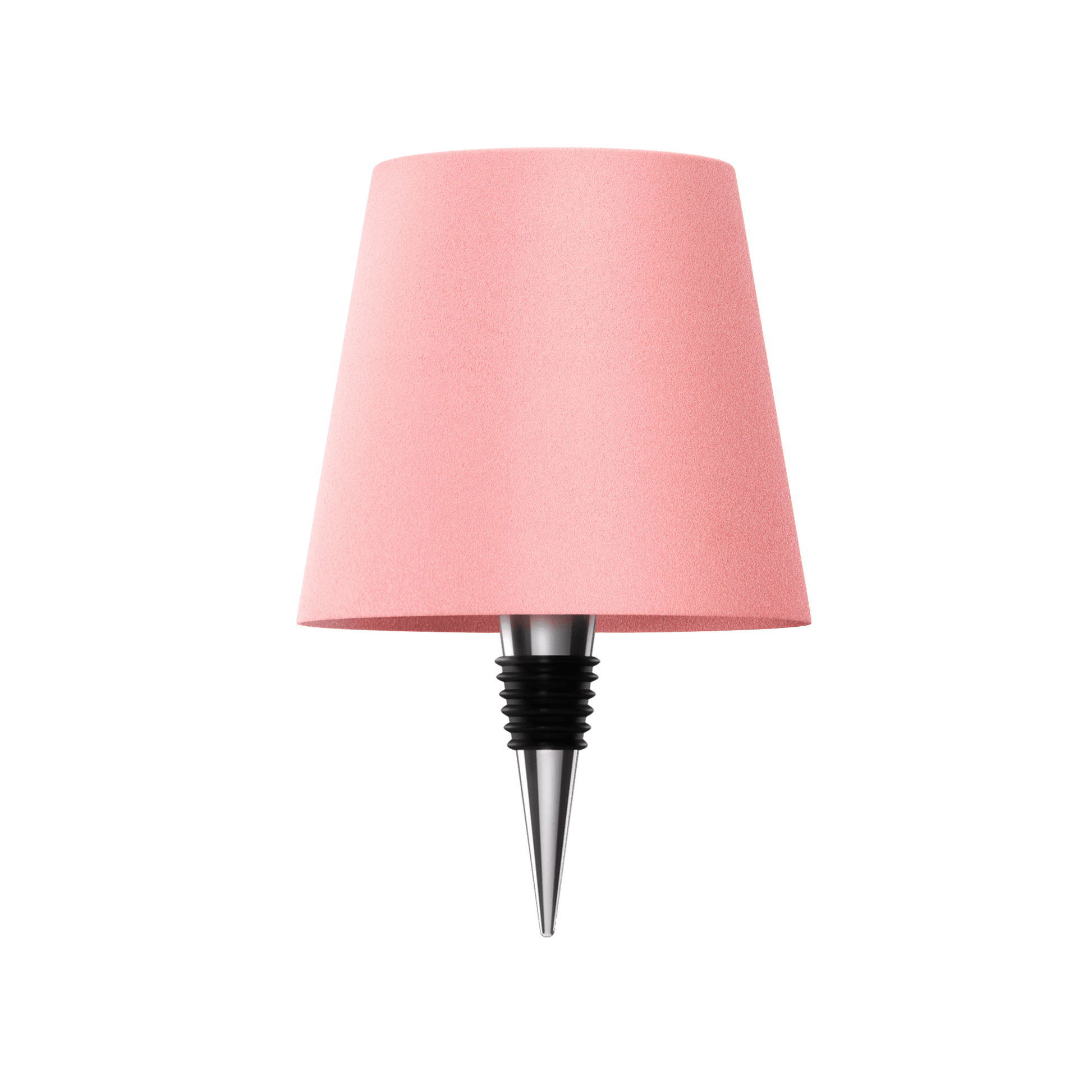 Trådløs Flaskelampe – Elegant Trådløs Belysning med et Kreativt Twist Table Lamp Tech Butik Lyserød