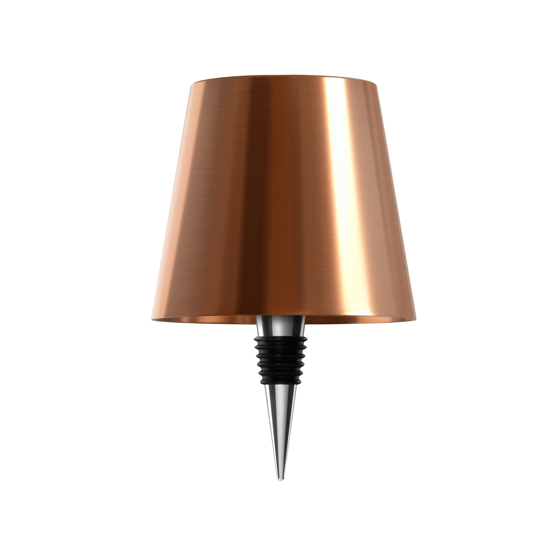 Trådløs Flaskelampe – Elegant Trådløs Belysning med et Kreativt Twist Table Lamp Tech Butik Brun