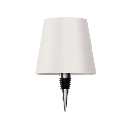 Trådløs Flaskelampe – Elegant Trådløs Belysning med et Kreativt Twist Table Lamp Tech Butik Hvid
