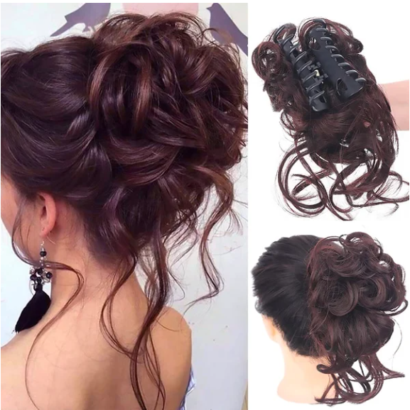 Elegant Hårspænde – Stilfuldt, Praktisk og Komfortabelt Hele Dagen Chique Haarclip - Elegant & Praktisch Tech Butik Brun