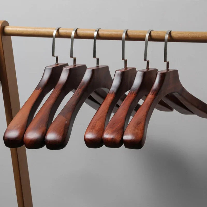 Holdbare Redwood Bøjler til Tøj & Frakker Tøjtilbehør Tech Butik