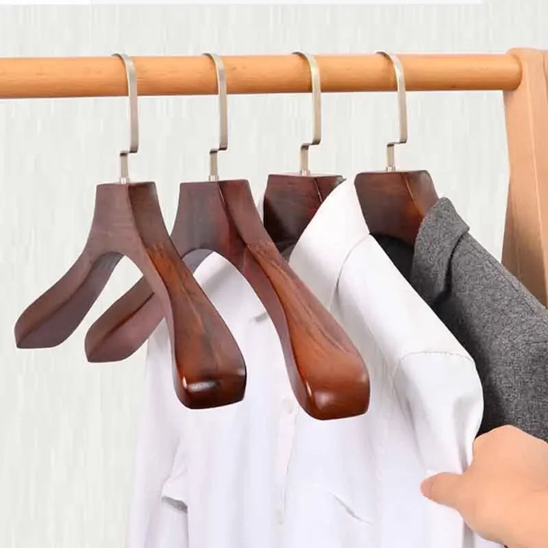 Holdbare Redwood Bøjler til Tøj & Frakker Tøjtilbehør Tech Butik