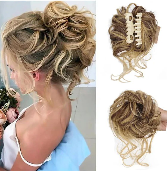 Elegant Hårspænde – Stilfuldt, Praktisk og Komfortabelt Hele Dagen Chique Haarclip - Elegant & Praktisch Tech Butik Brun & Blond