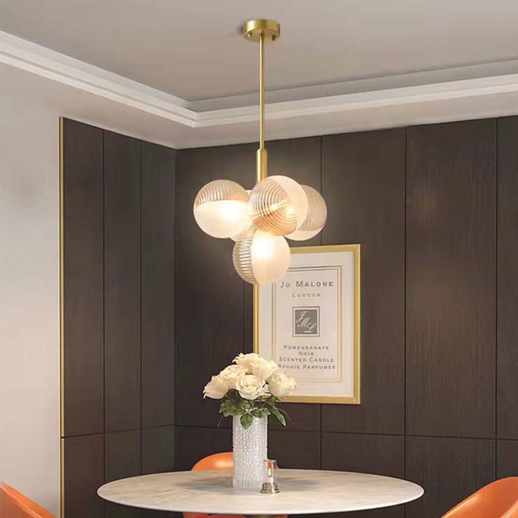 Glass Bubble Pendellampe – Kunstnerisk Elegance til Dit Hjem Chandeliers Tech Butik
