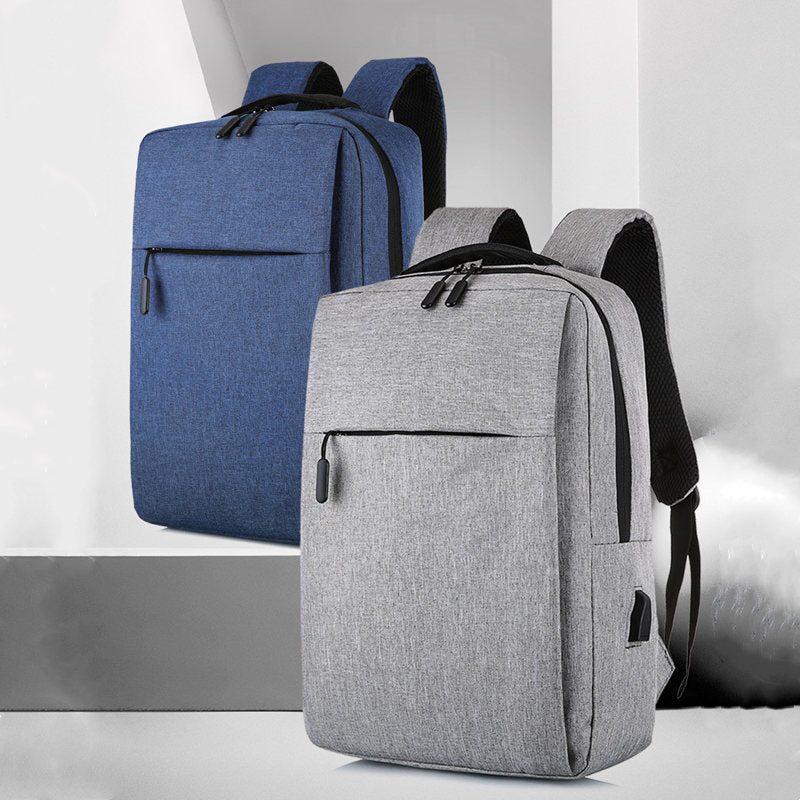 Moderne Business-Rygsæk med USB-Opladningsport Tasker Tech Butik