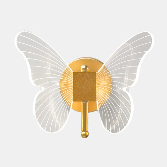 Butterfly LED-væglampe til hyggelig indendørs belysning Væglamper Tech Butik