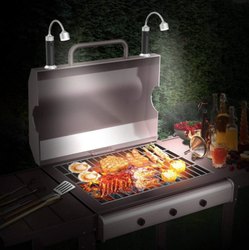 Magnetisk Grilllys – Kraftfuld Magnetisk LED til Grill & Udendørs Madlavning Kitchen Gadgets Tech Butik