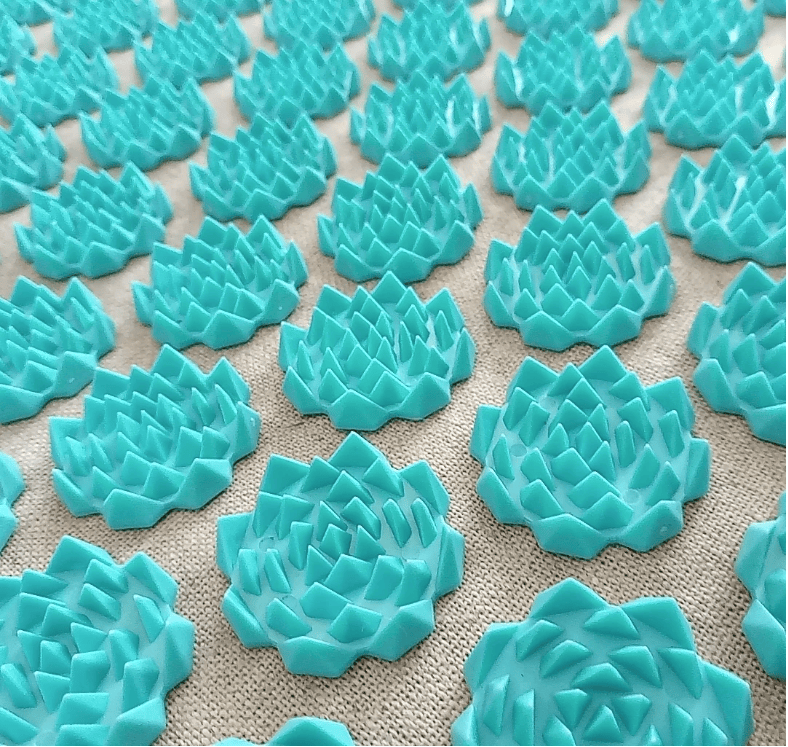 Akupressurmåtte med Blomsterdesign – Naturlig Afslapning & Smertelindring Health and well-being Tech Butik