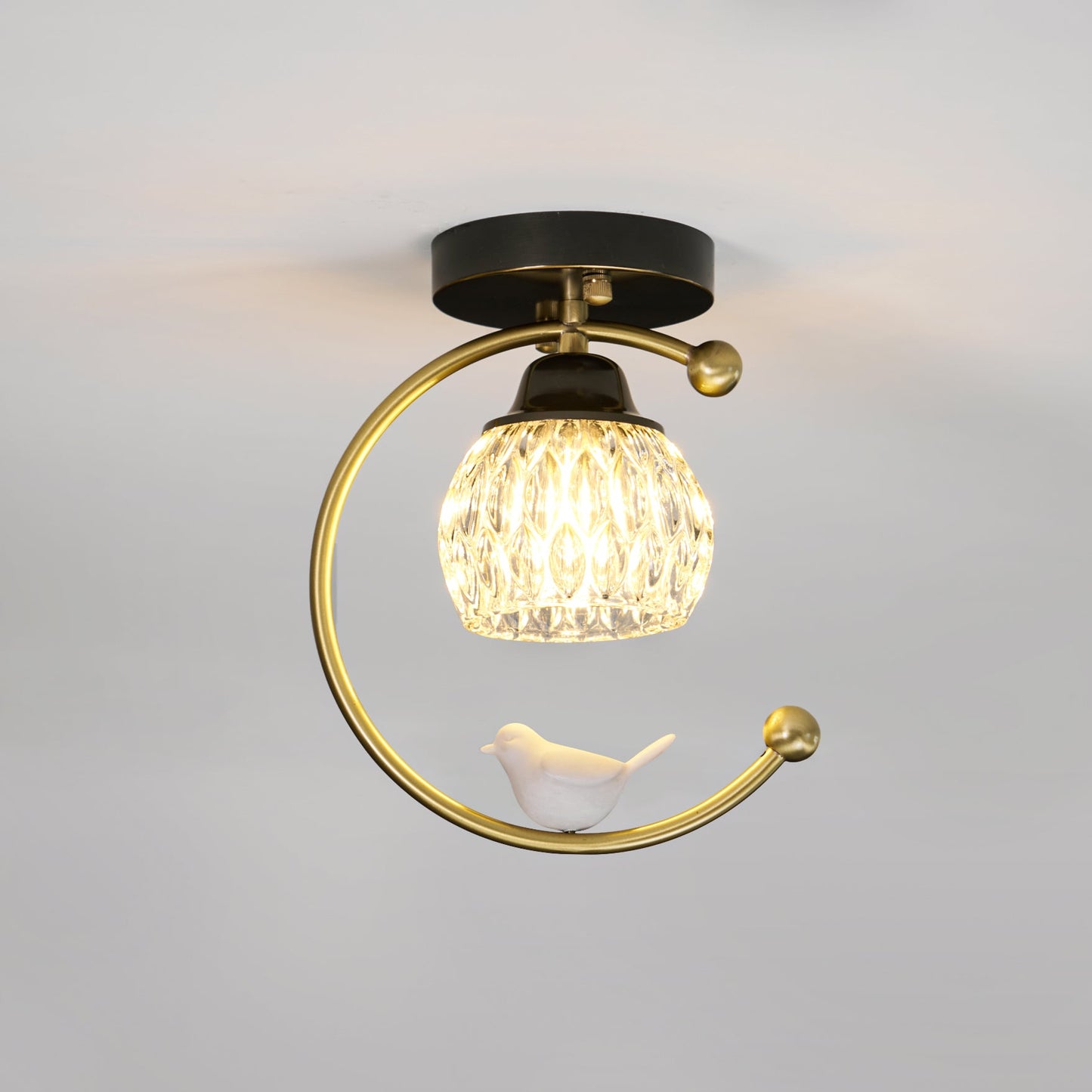Elegant Fugle-Loftlampe – Finurlig Elegance til Dit Loft Ceiling Lamp Tech Butik