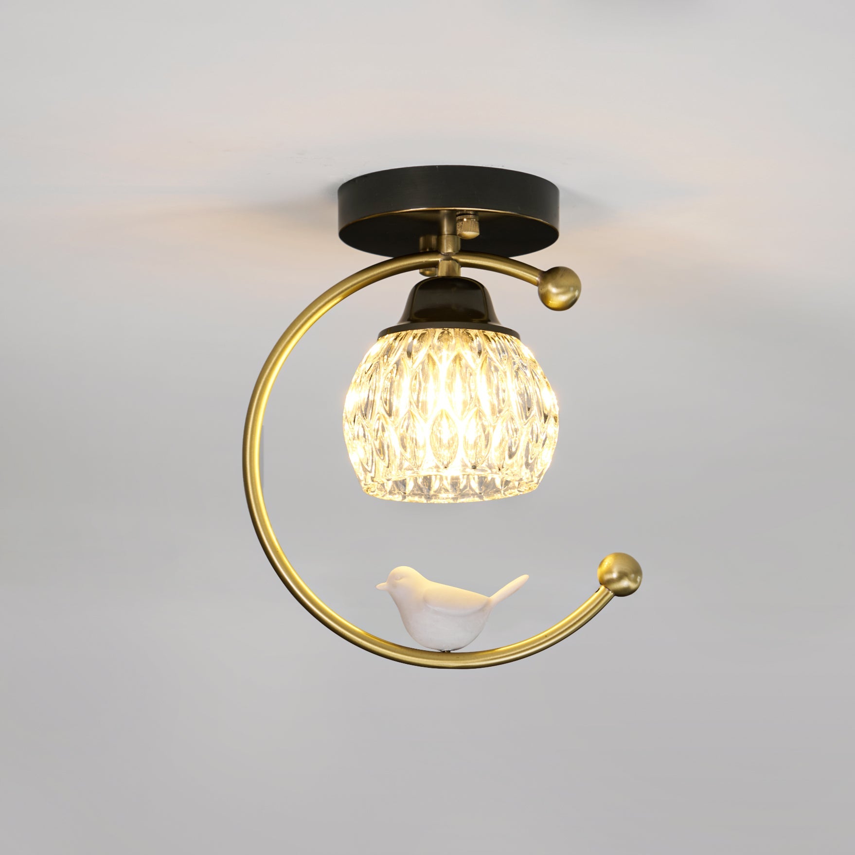 Elegant Fugle-Loftlampe – Finurlig Elegance til Dit Loft Ceiling Lamp Tech Butik