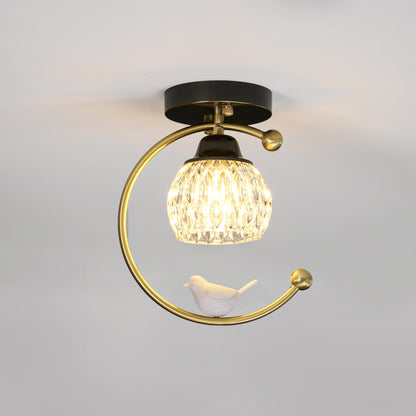 Elegant Fugle-Loftlampe – Finurlig Elegance til Dit Loft Ceiling Lamp Tech Butik