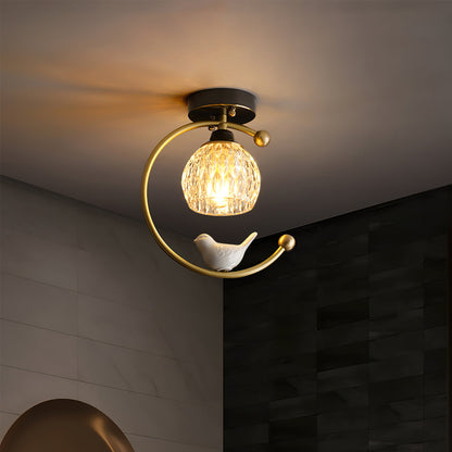Elegant Fugle-Loftlampe – Finurlig Elegance til Dit Loft Ceiling Lamp Tech Butik