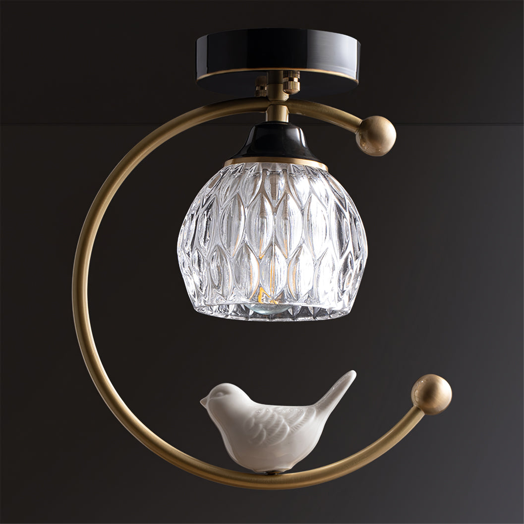 Elegant Fugle-Loftlampe – Finurlig Elegance til Dit Loft Ceiling Lamp Tech Butik