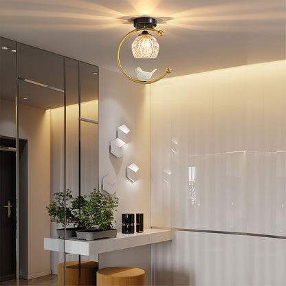 Elegant Fugle-Loftlampe – Finurlig Elegance til Dit Loft Ceiling Lamp Tech Butik