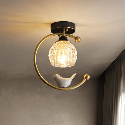 Elegant Fugle-Loftlampe – Finurlig Elegance til Dit Loft Ceiling Lamp Tech Butik
