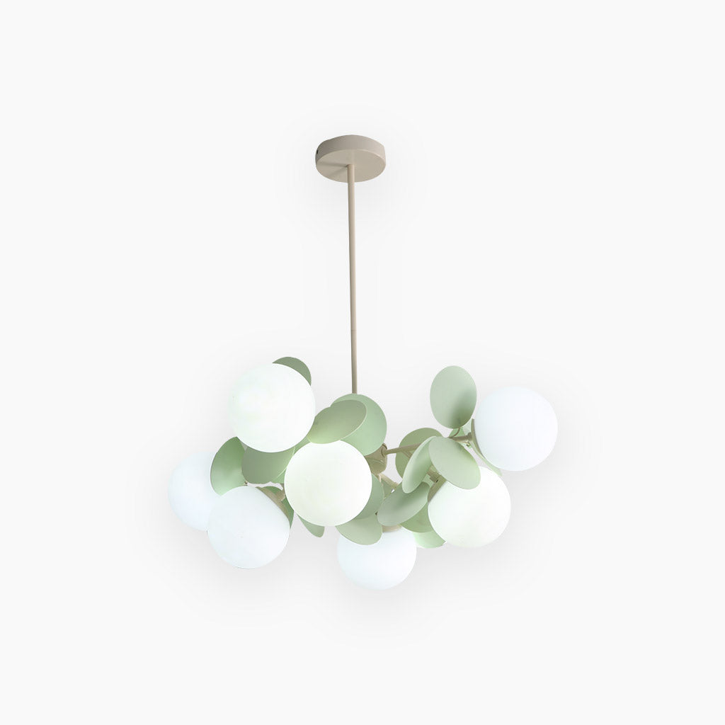 Moderne Kunstnerisk Opal Lysekrone Pendellampe – Forvandl Dit Rum til et Nutidigt Kunstunivers Chandeliers Tech Butik