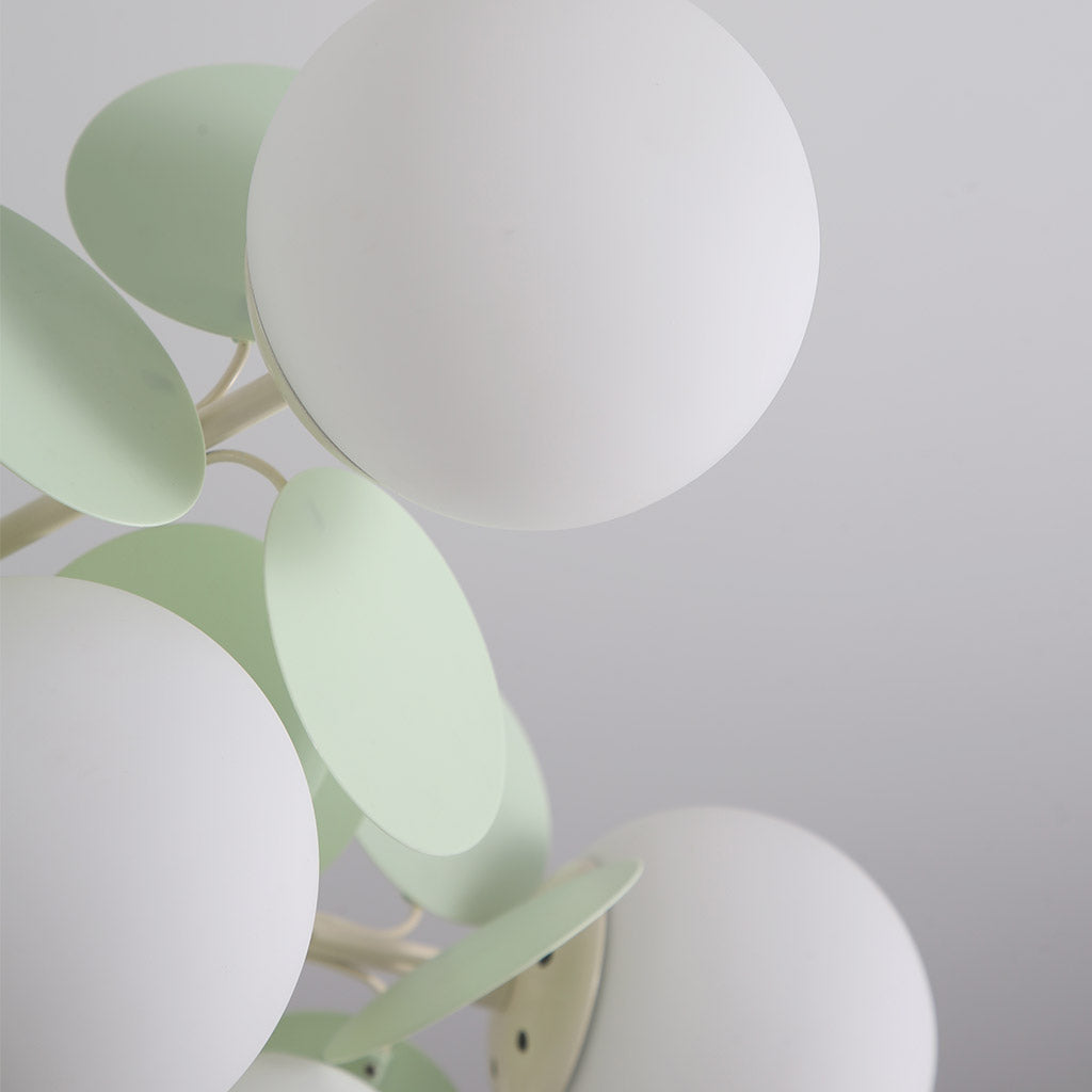 Moderne Kunstnerisk Opal Lysekrone Pendellampe – Forvandl Dit Rum til et Nutidigt Kunstunivers Chandeliers Tech Butik