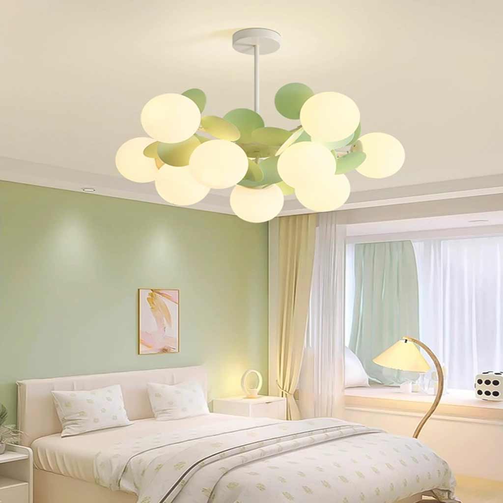 Moderne Kunstnerisk Opal Lysekrone Pendellampe – Forvandl Dit Rum til et Nutidigt Kunstunivers Chandeliers Tech Butik