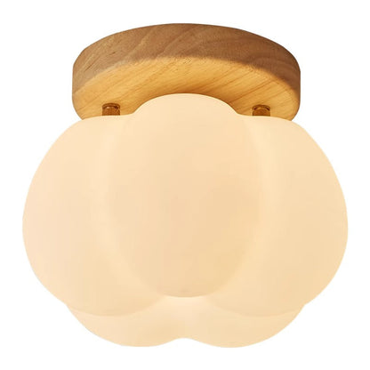 Charmerende LED Loftslampe i Græskarform til Legende Hjemmedekoration Lamp Tech Butik
