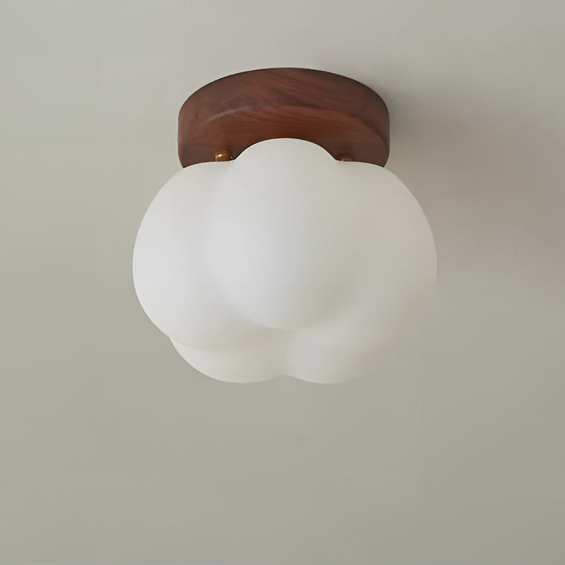 Charmerende LED Loftslampe i Græskarform til Legende Hjemmedekoration Lamp Tech Butik
